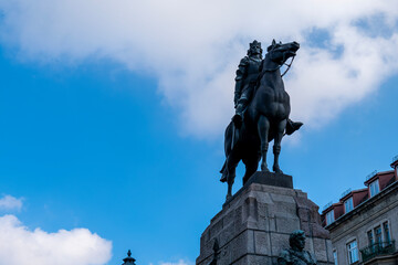 Fototapeta premium Krakow Old Town St. Mary's Basilica Main Market Square St Florians gate and Barbakan Royal Castle St. Joseph's Church