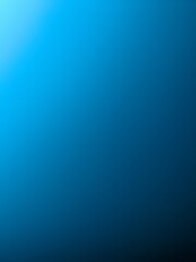 Obraz premium Blue Gradient Background – Smooth Transition of Cool Tones