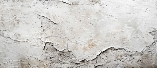 Obraz premium Texture of the Rough Plaster Cement Wall