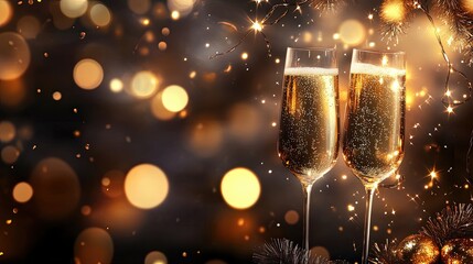 new year party background