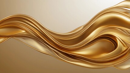 golden premium fluid background. design for background, poster, wallpaper and banner needs,
