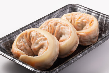 ［韓国餃子］キムチ　マンドゥ　調理前