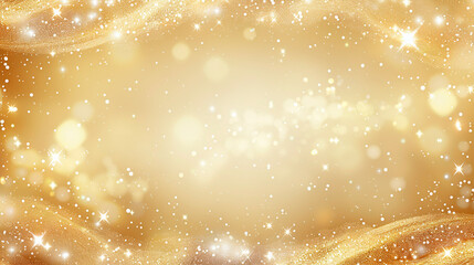 ゴールド　キラキラ　背景