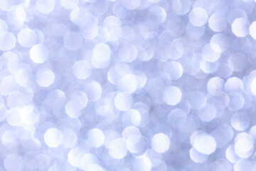 Obraz premium The image is a blurry, colorful background with many small circles