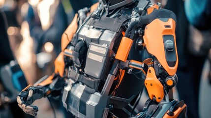 Robotic Arm Close-up