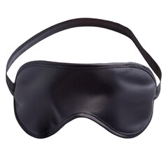 Naklejka premium Blindfold, front view, transparent background image