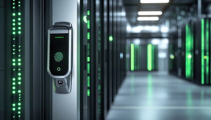 High-Tech Data Center Security: Biometric Access Control System