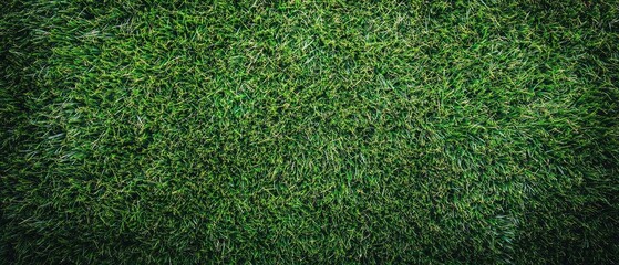Fototapeta premium Lush green grass texture background.