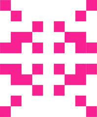 Pixel shape illustration