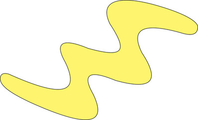 Abstract shape illustration