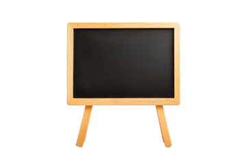 Creative resolution board display isolated on white background educational tool minimalist design front view