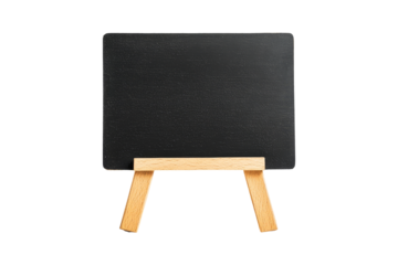 Resolution board displaying ideas isolated on white background creative environment front view inspirational concept