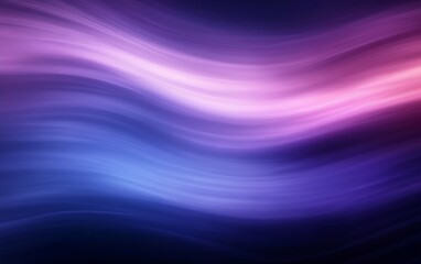 Obraz premium Modern Abstract Gradient Digital Art with Deep Blues Purples Pinks