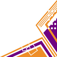 Decorative corner illustration