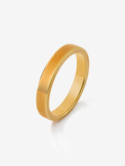 Metal Ring with Topaz and Diamonds stone including clipping path advertising jewelry.world studio24