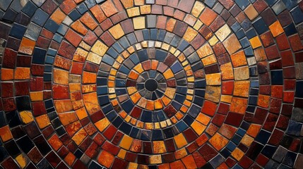 Naklejka premium Mosaic background