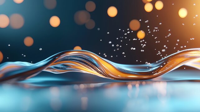 Siamrat blockchain liquid crystal art digital realm visual artwork abstract environment close-up view illuminated nodes concept for tech enthusiasts