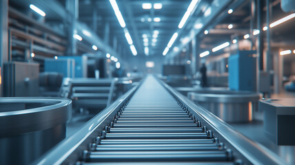 Obraz premium subway station country