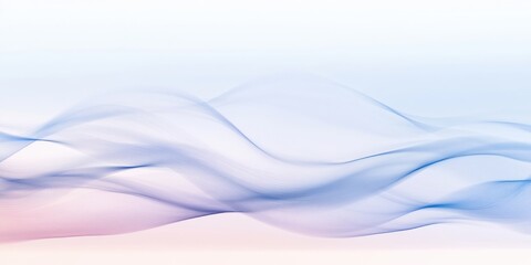 Naklejka premium Vibrating lines Soft sky blue Abstract patterns flowi
