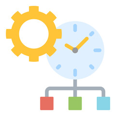 Time Management Icon
