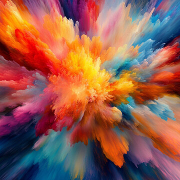 Color expolsion