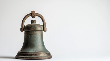 old bell on the wall