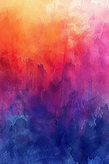 Pastel watercolor wash blending harmoniously into abstract art, offering a tranquil and artistic design for iPhone wallpaper made with generative ai