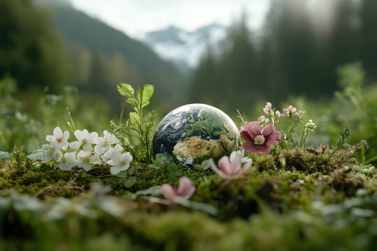 World Environment Day, dedicating actions to protect nature, sustainable development, conservation of resources, raising awareness climate change, creating content for environmental activism.