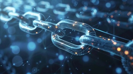 Digital Chain - A Visual Representation of Network Security