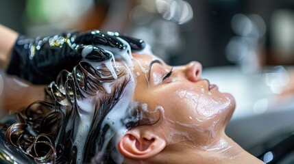 Hair Conditioning: Hair conditioners and masks help restore moisture, tame frizz, and enhance manageability, leaving hair soft, smooth, and healthy-looking.
