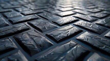 Non-Slip Mats: Mats with a slip-resistant design, placed on smooth surfaces to provide extra grip, reducing the risk of falls in high-risk areas.
