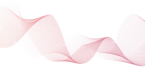 Abstract colorful wavy lines Digital frequency track equalizer background. Curved wave smooth stripe seamless pattern. Wave lines created using blend tool. graphic design template banner business wave