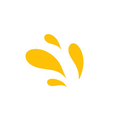 beer splash illustration