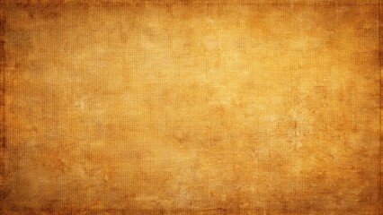 Obraz premium Distressed Canvas Texture with Subtle Golden Hues and a Woven Pattern