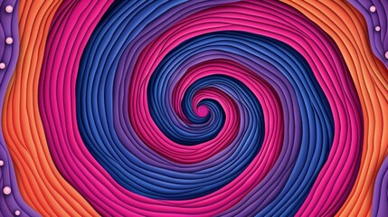 Colorful swirling abstract design with layered textures.