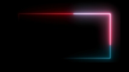 background with glowing lines