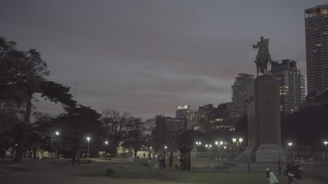 ARGENTINA, Buenos Aires, Ciudad, Urbano, Vida urbana,  monumento, rosedal, caba