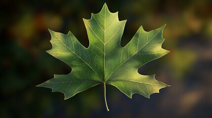 Fototapeta premium maple leaf