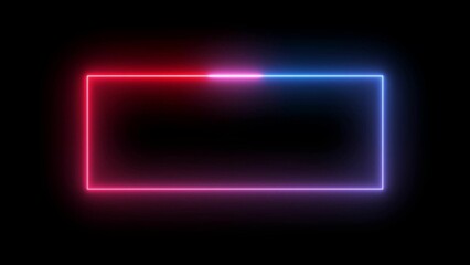 Fototapeta premium glowing light background