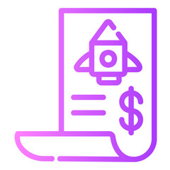 startup Gradient icon