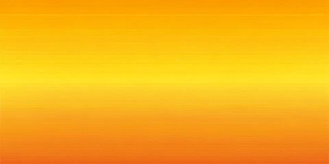 Obraz premium Abstract Gradient Background with Subtle Horizontal Stripes in Warm Tones of Yellow and Orange