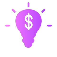 idea Gradient icon