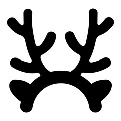 deer horns Gradient icon