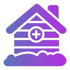 house Gradient icon
