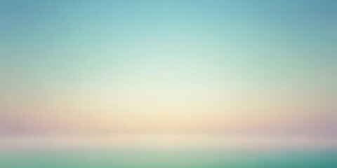 Obraz premium Abstract Pastel Gradient Background with Soft Blending of Colors, Ideal for Digital Designs, Branding, and Minimalist Artwork