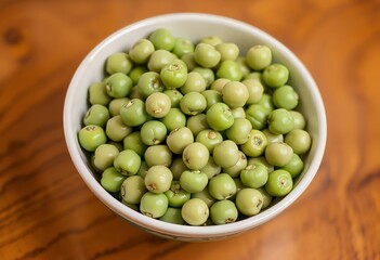 Green peas Good source of plant based proteins vitamins and fibe