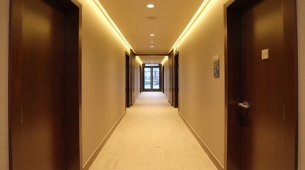 Endless Corridor: A Journey Through Symmetry