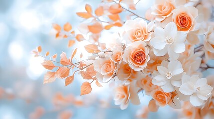 Floral arrangement nature park photography springtime close-up beauty in bloom