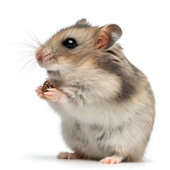 Hamster PNG with Transparent Background &ndash; Isolated Cute Hamster for Pet and Animal Design