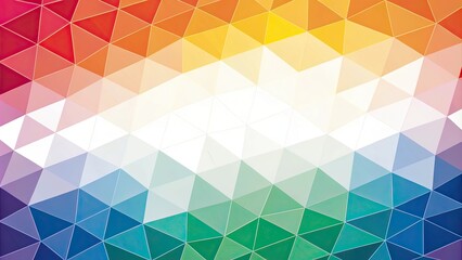 Obraz premium Abstract digital background with vibrant colors and geometric shapes, modern, abstract, background, design, digital